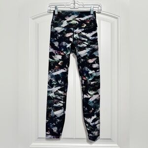 Lululemon Wunder Under High-Rise Tight 25" in Glacier Camo Starlight Multi